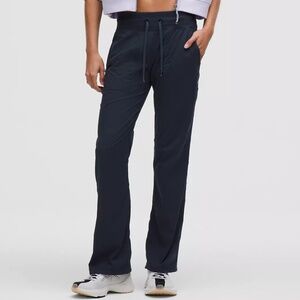 Lululemon Dance Studio Mid-Rise Pant Regular in True Navy 10 L/XL